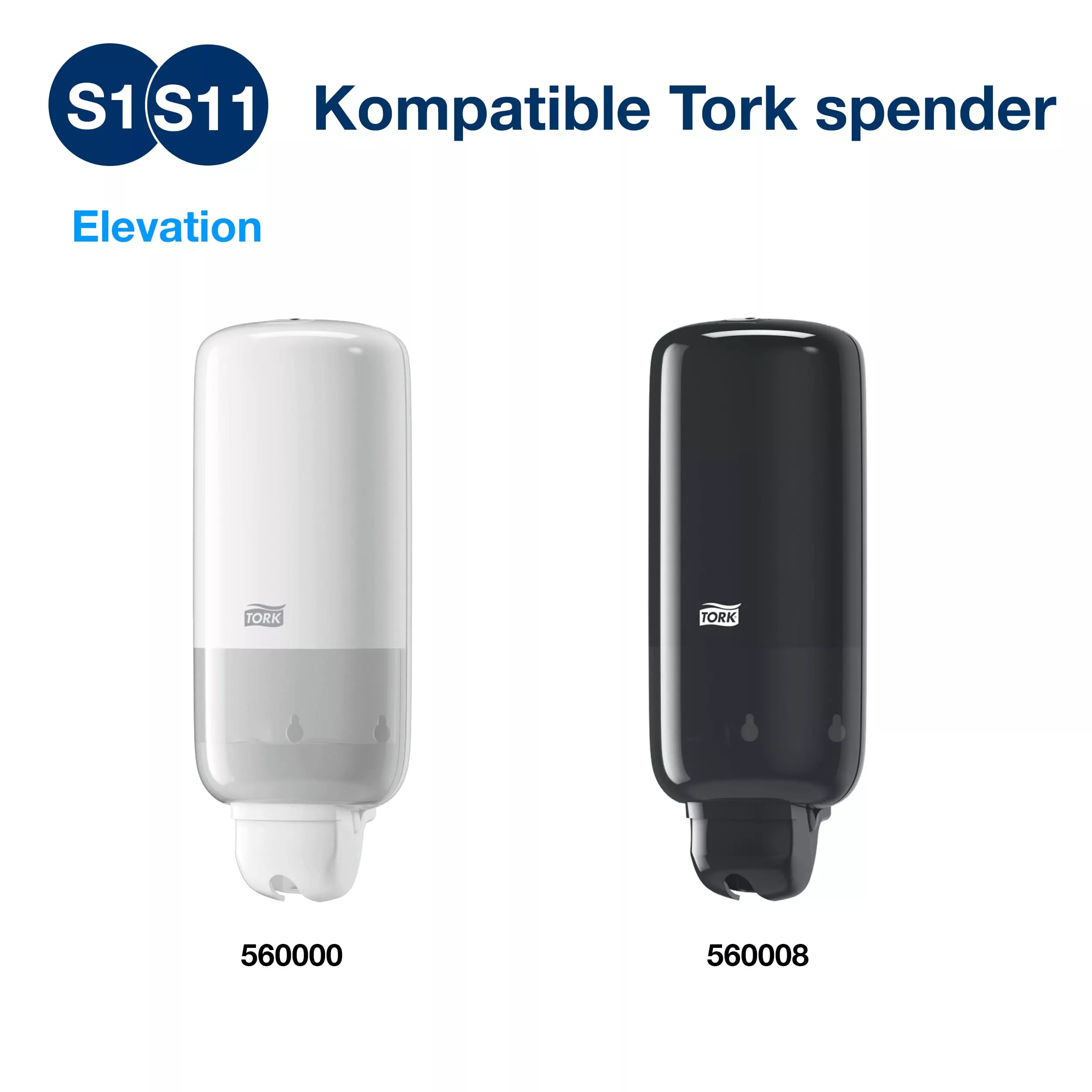 Tork Sprayseife S11, Flüssigseife mit frischem Duft, 6 × 1.000 ml, 620501