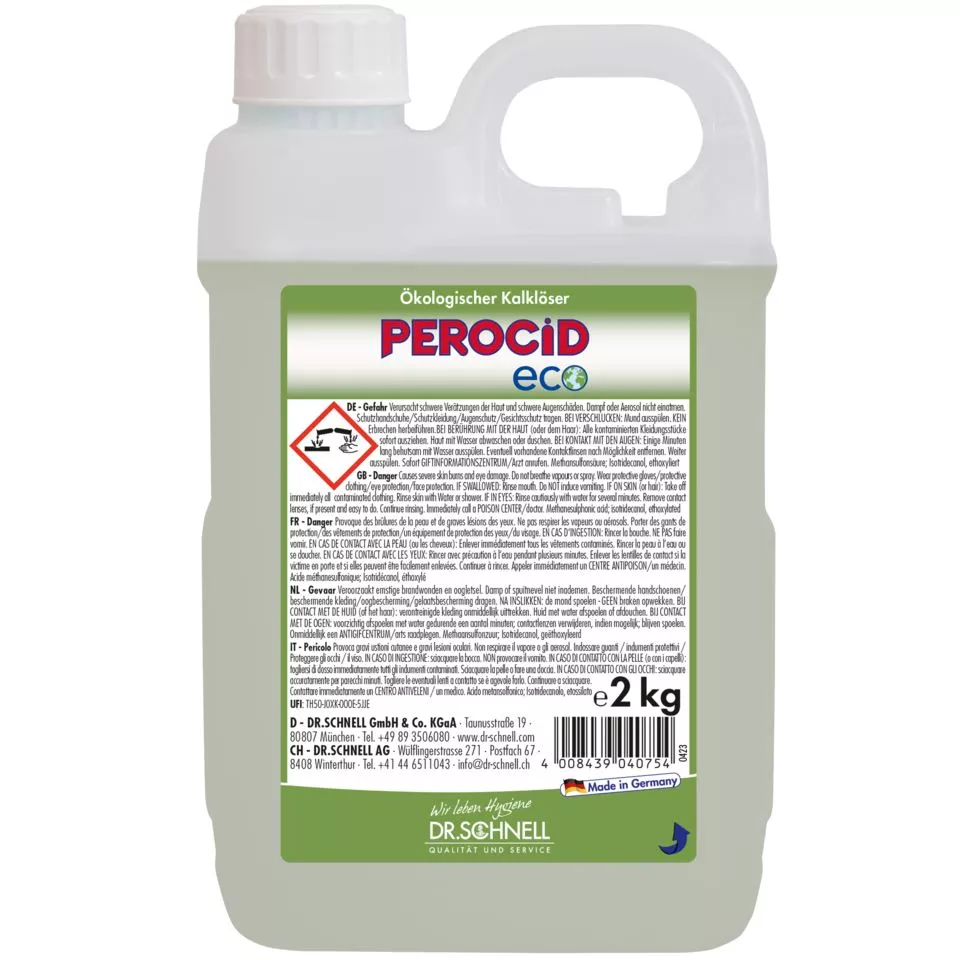 Kalklösers, Ökologisch, Flasche, 2 kg, Perocid