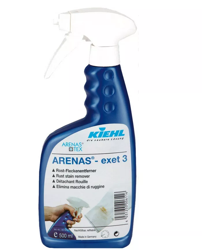 Kiehl ARENAS-exet 3  500ml Flasche Rost-Fleckenentferner