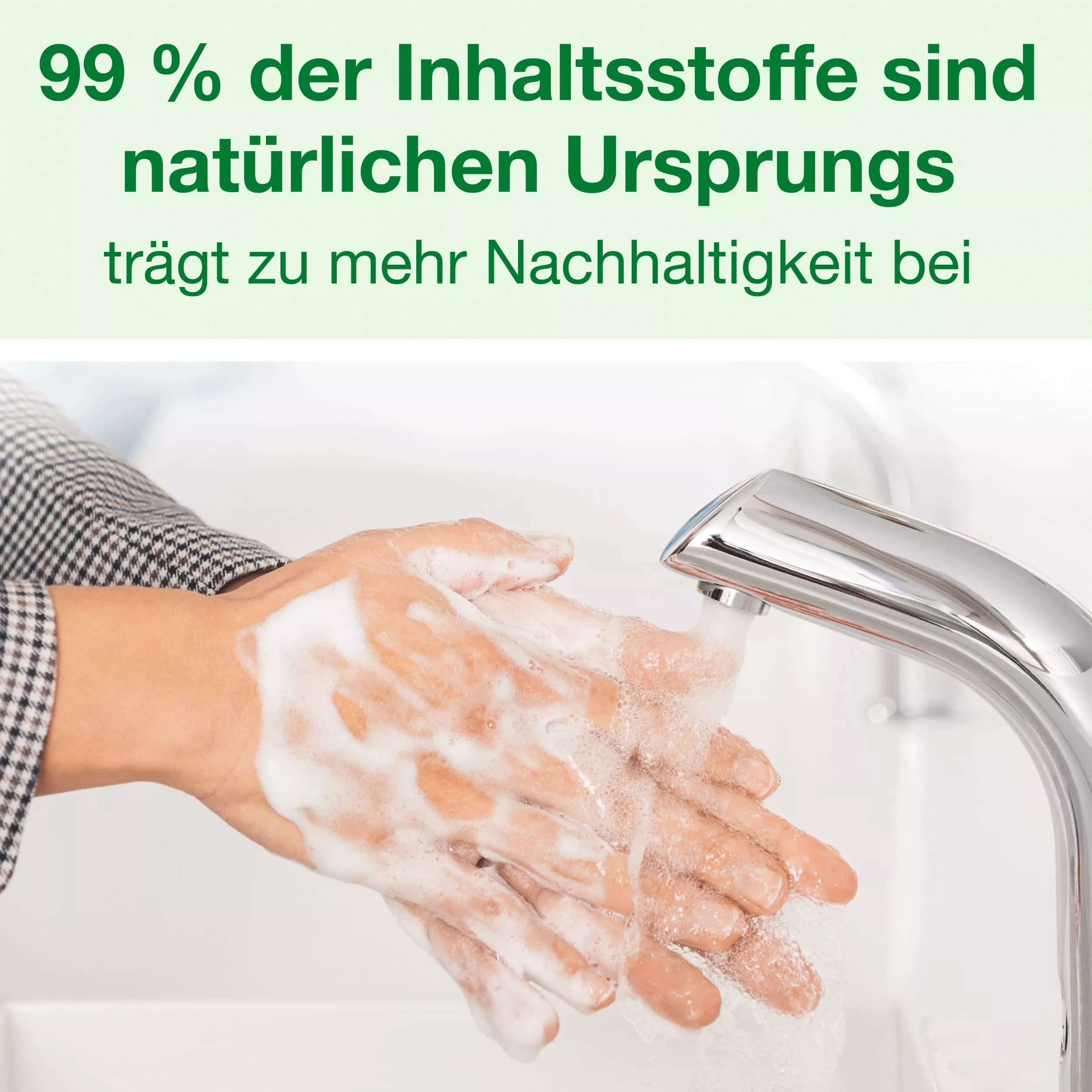Tork reine Schaumseife, nachhaltige Formel, 6 × 1.000 ml, 520201