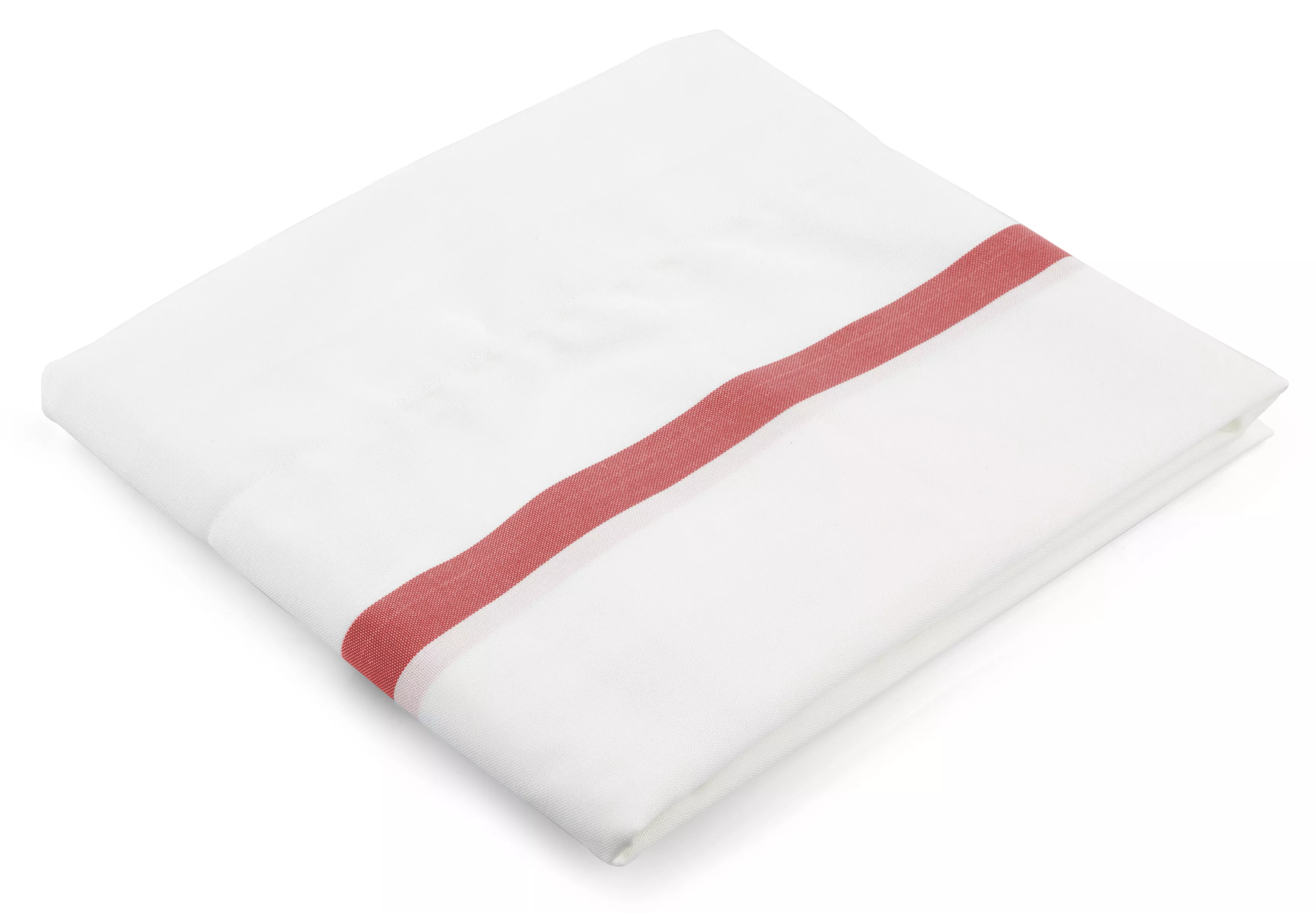 TTS Wäschesack Textil 70 Liter mit Knebel, rot