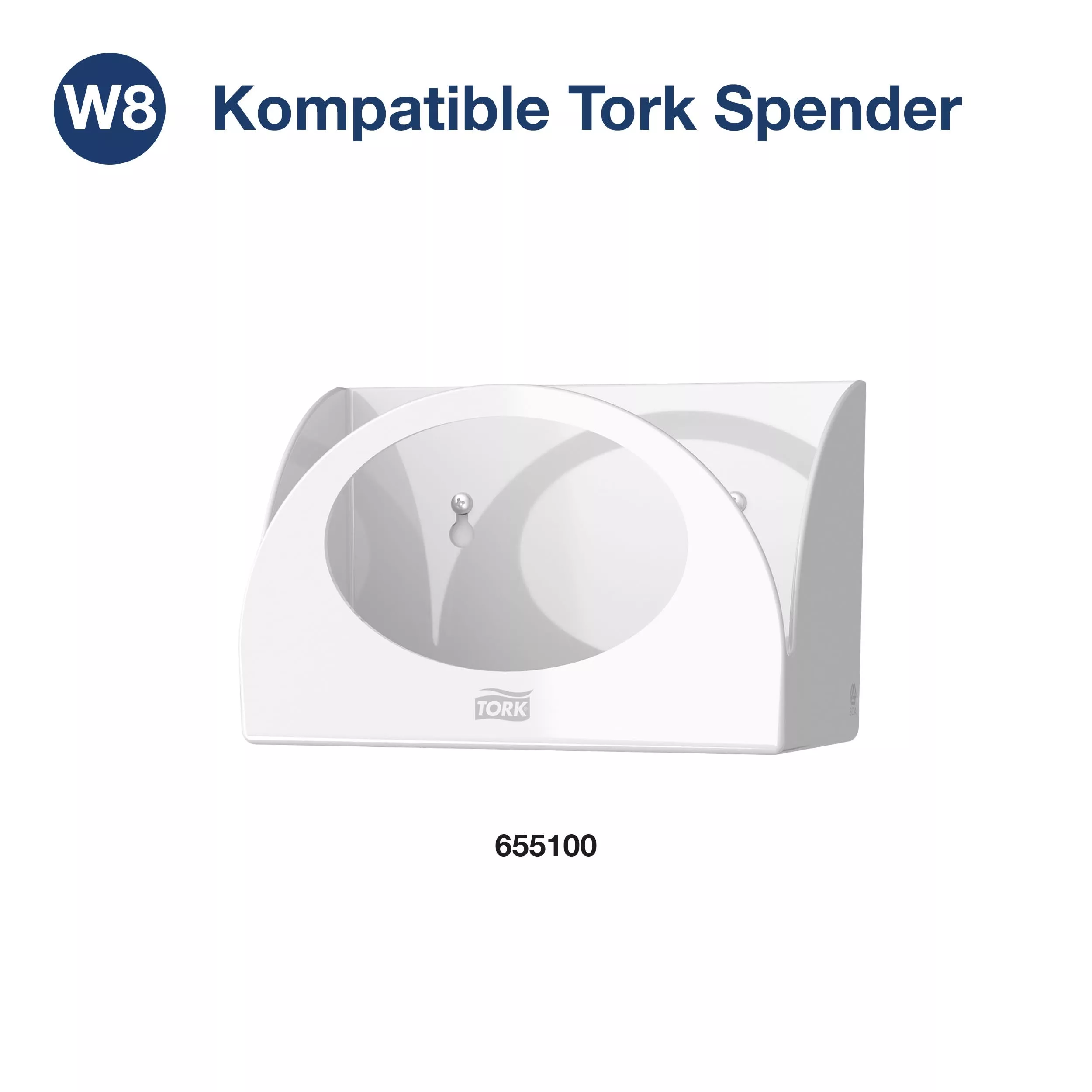 Tork Langlebige Reinigungstücher Gelb W8, Mehrzweck, 8 × 40 Tücher, 194650