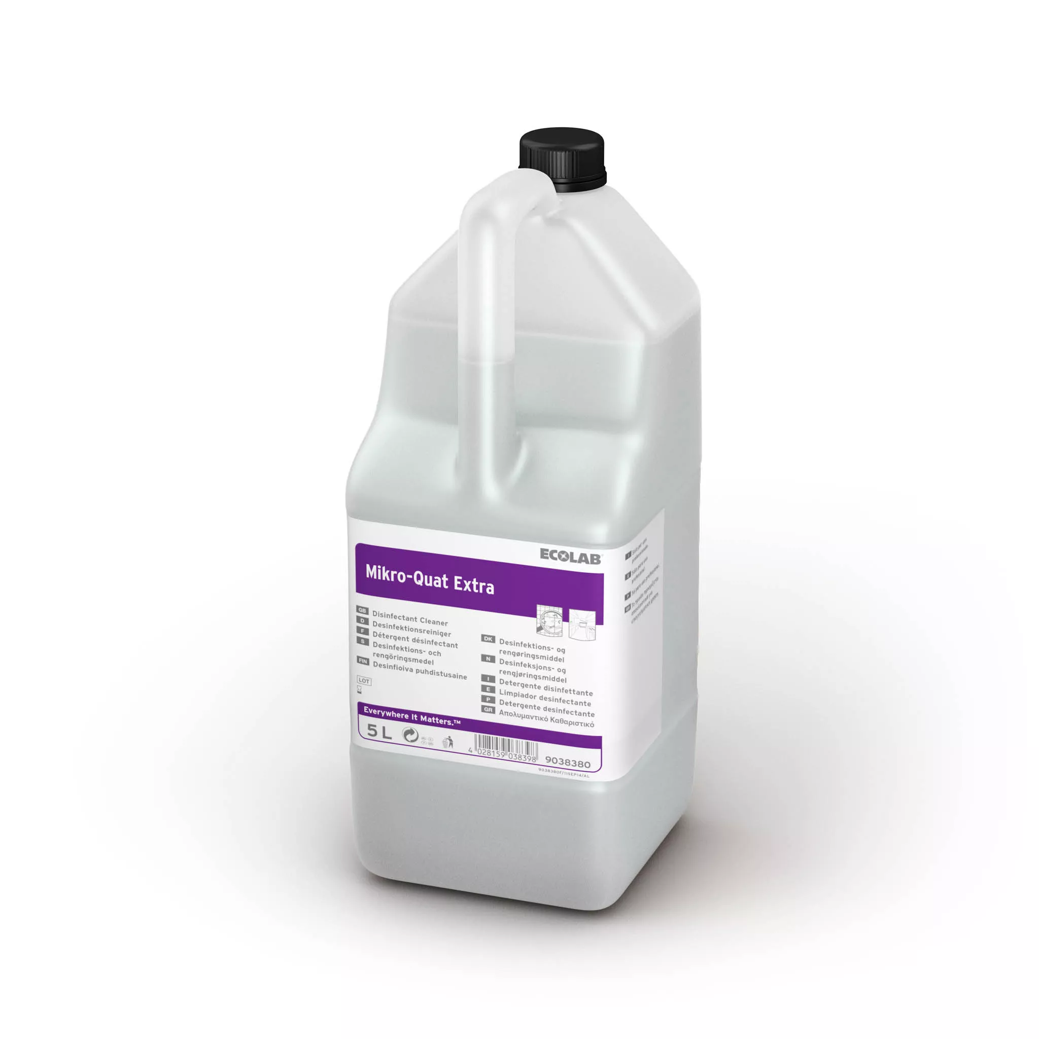 Ecolab Mikro Quat Extra – 5 L Kanister