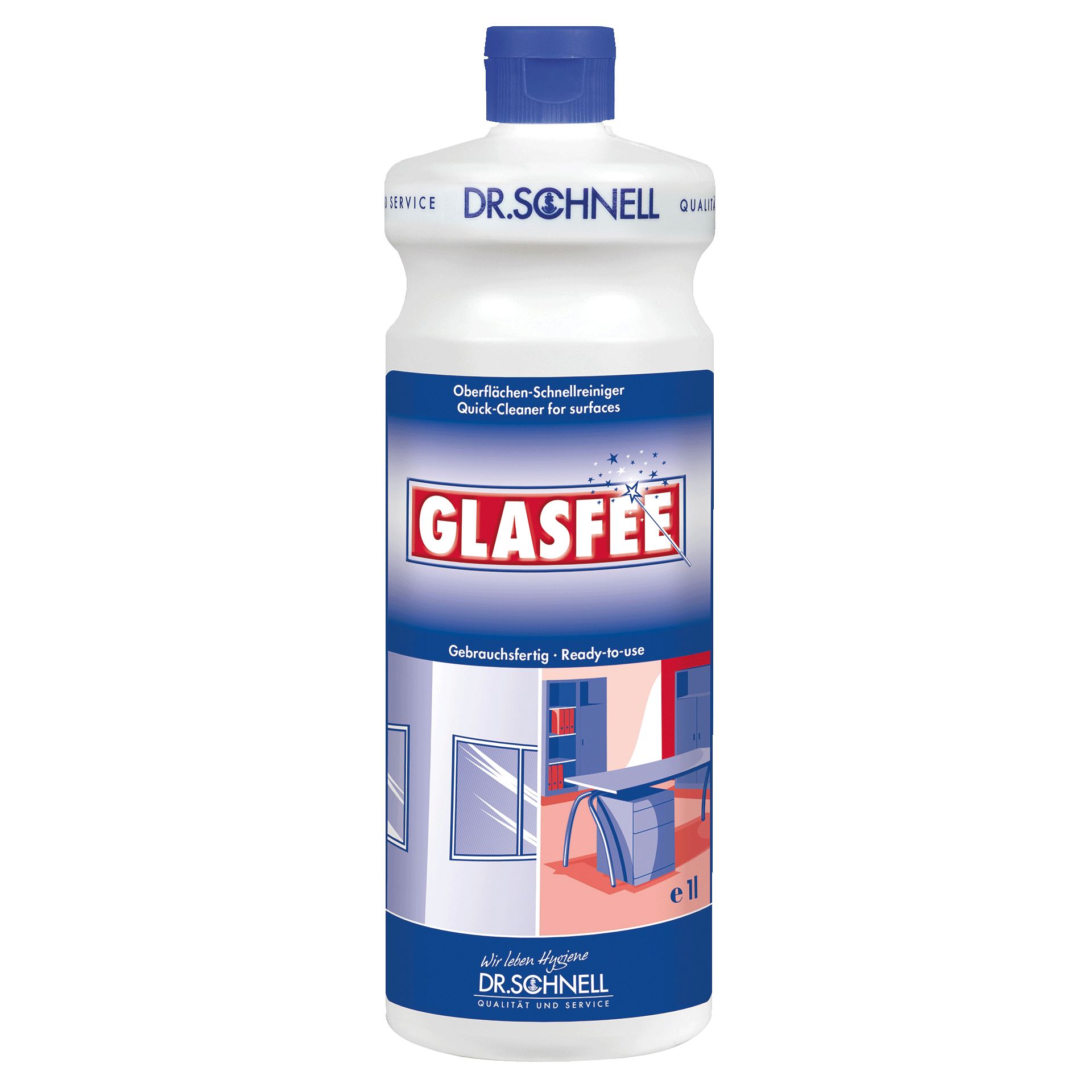 Allzweckreiniger, Glasreiniger, Oberflächenreiniger, Flasche, 750ml
