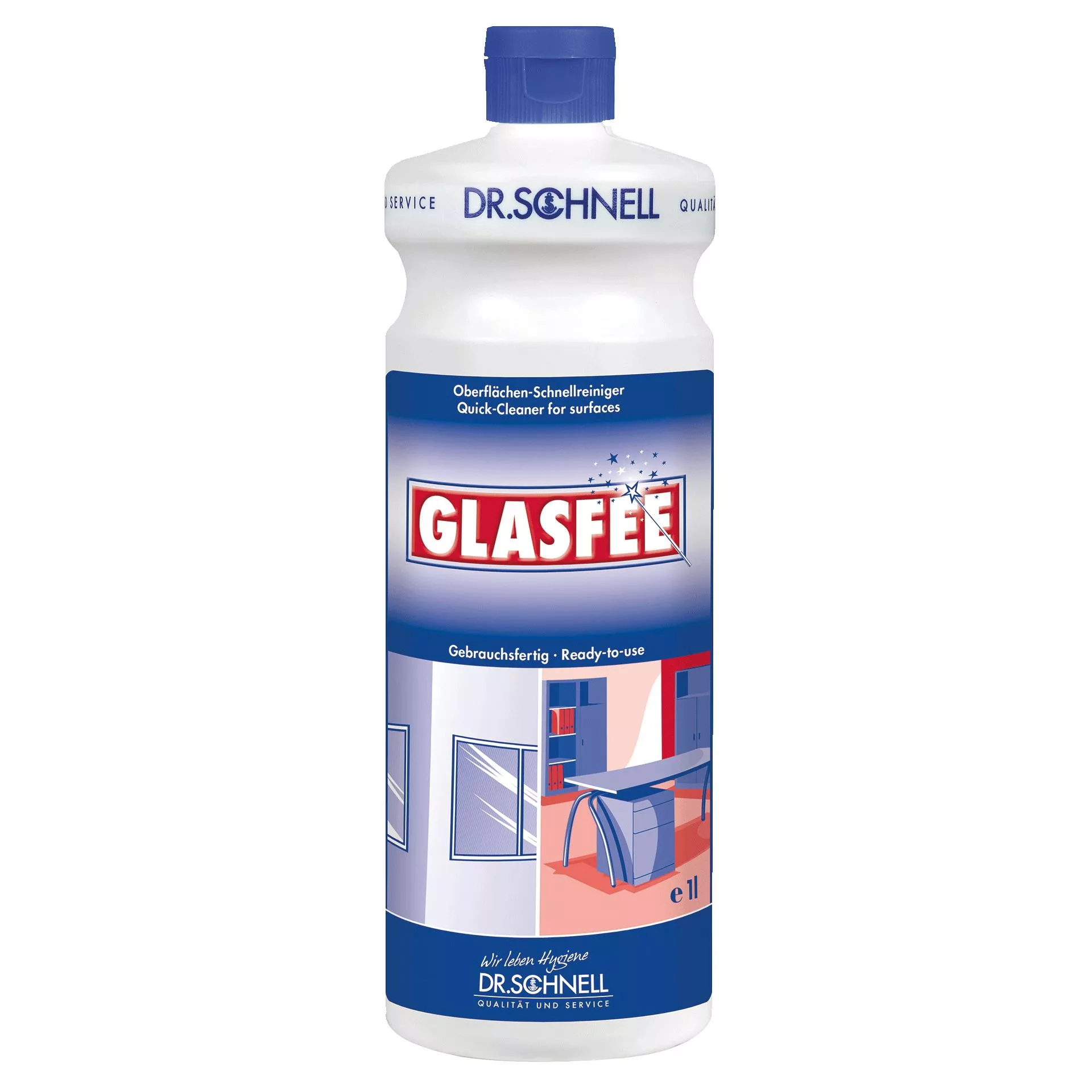 Allzweckreiniger, Glasreiniger, Oberflächenreiniger, Flasche, 750ml