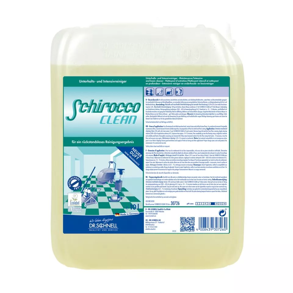 Reinigungsmittel, Küchenreiniger, Flüssigkeit, Duft, EU-Ecolabel