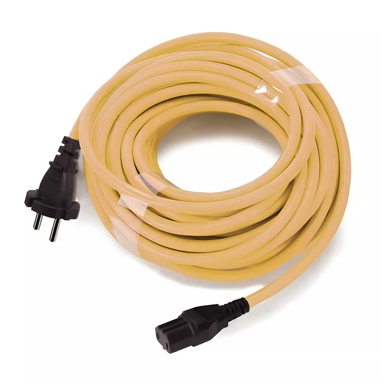 Numatic Nucable Zuleitung 2-adrig, 12,5m x 0,75 mm, gelb