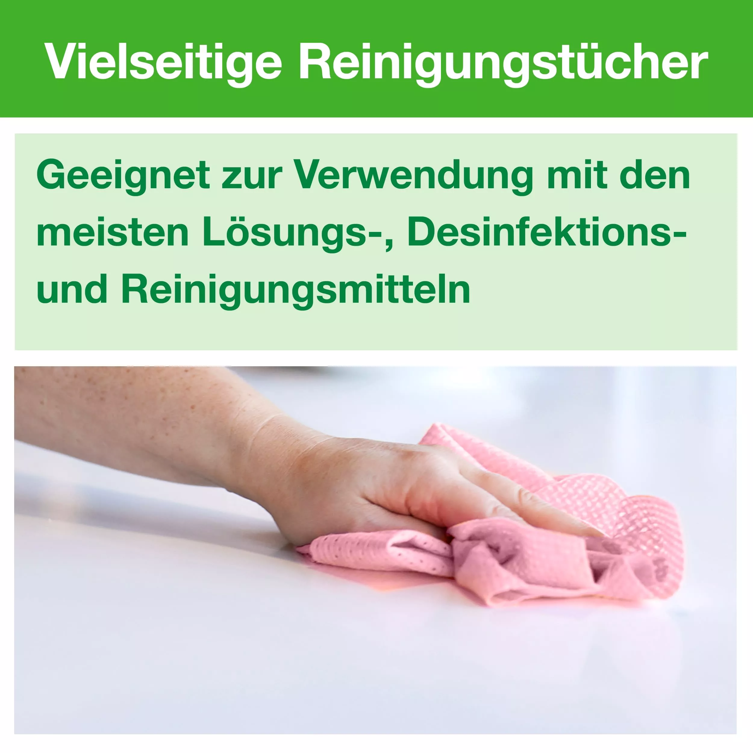 Tork Langlebige Reinigungstücher Rot W8, Mehrzweck, 8 × 40 Tücher, 194750