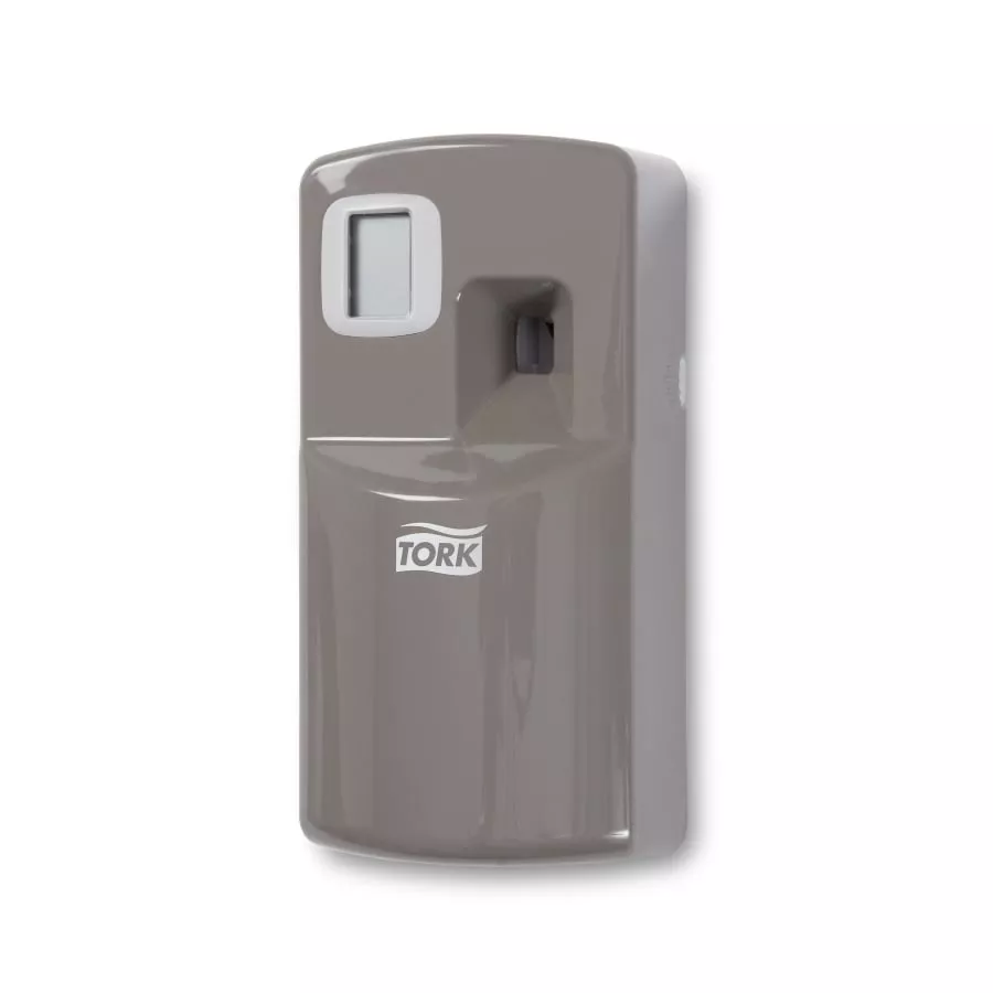 Tork Spender für Lufterfrischer Sprays Grau A1, Schnelle Nachfüllung, Elevation Linie, 256055