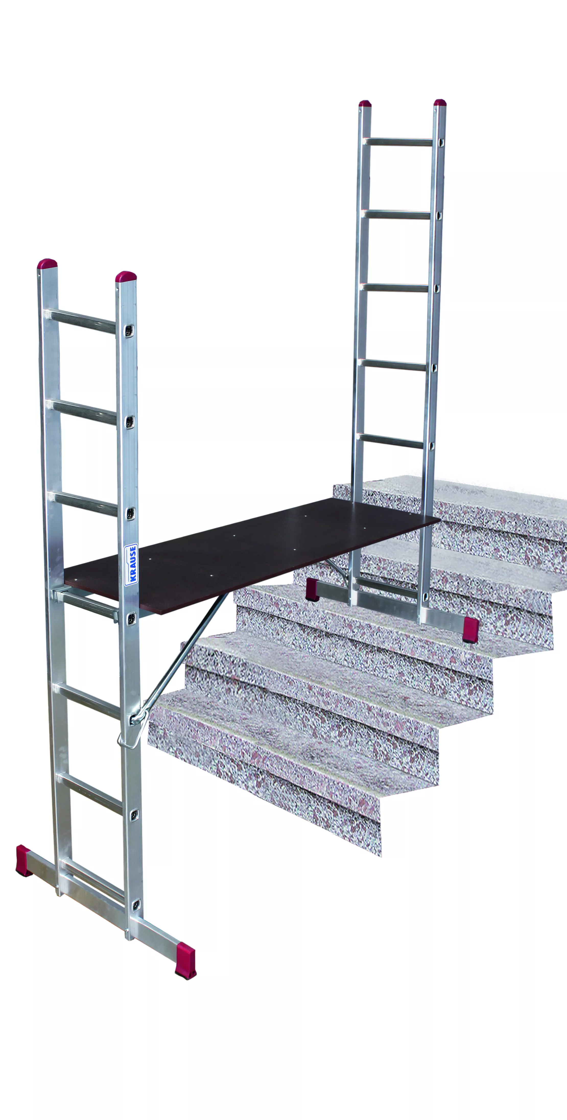 Krause Corda Leiterngerüst 2x7 Sprossen - 082107