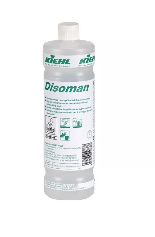 Kiehl Disomann Handspülmittel-Superkonzentrat 1,0 ltr. Flasche