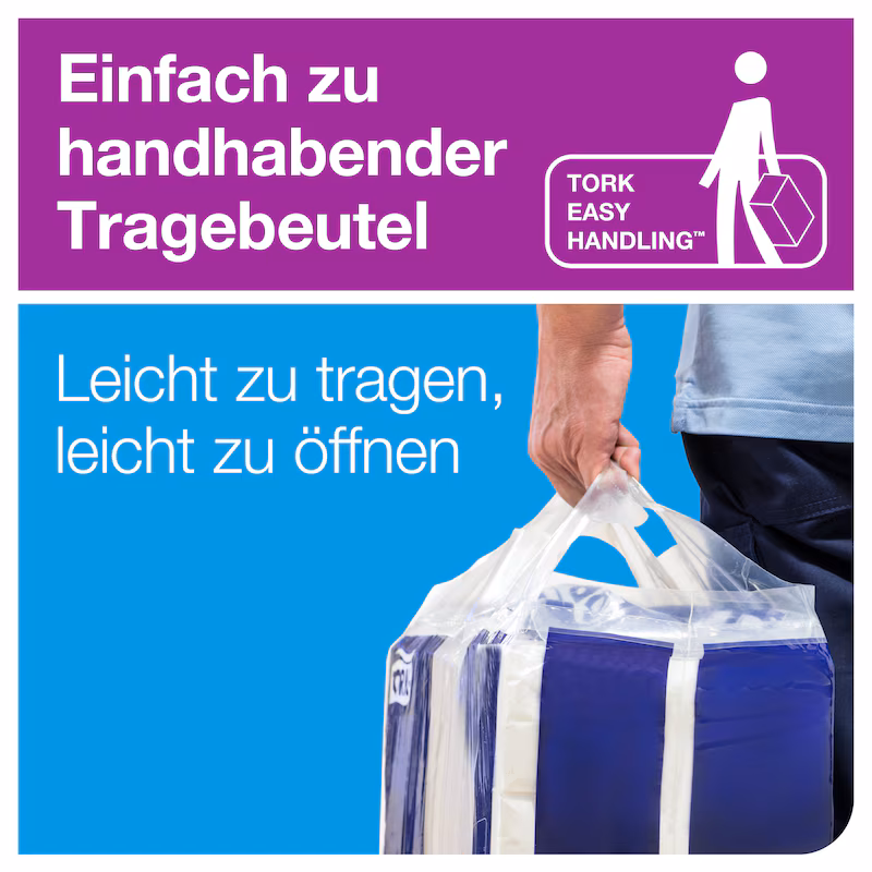 Tork Xpress® Multifold Handtuchpapier H2 Advanced 2-lagig Natur 21x180 Blatt (130299)