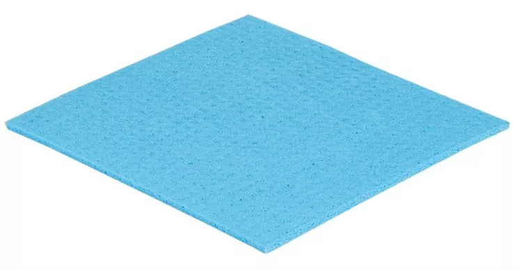 10er Packung Sito Schwammtuch 25x31 cm blau