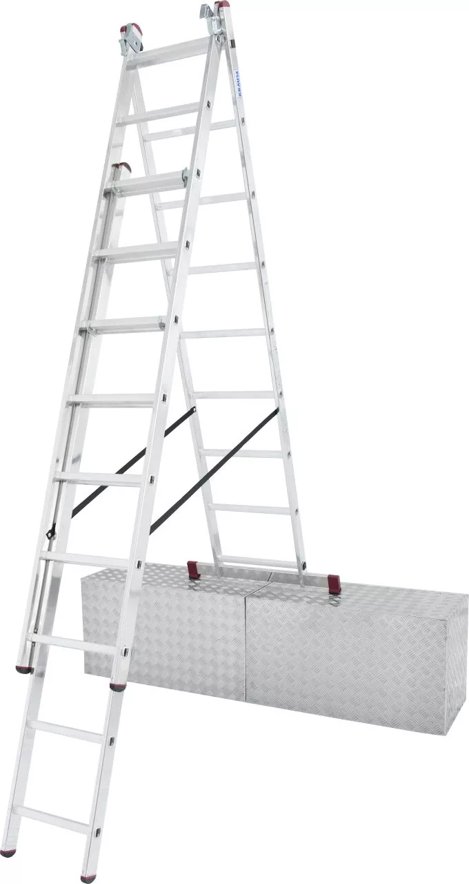 Leiter, Faltleiter, Aluminiumleiter, Teleskopleiter, Leiter mit Stützen, Leiter, Aluminiumleiter, Treppe, Arbeitsleiter, Faltleiter