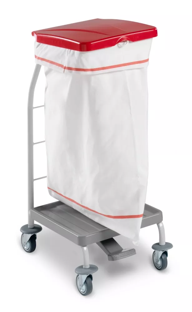 TTS Wäschesammler Dust 4161 mit Pedal – 70 L