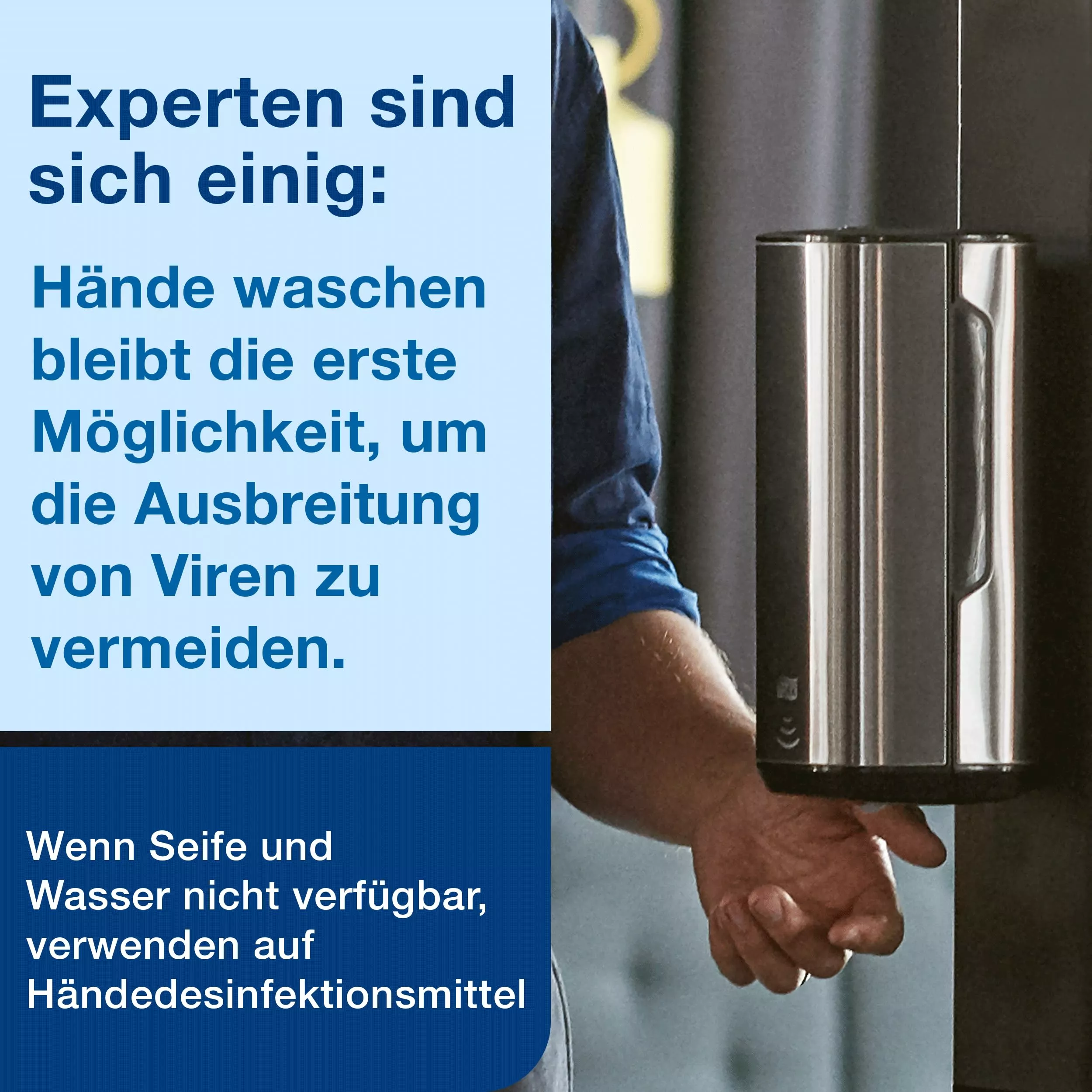 Tork alkoholfreier Händedesinfektionsschaum S4, dermatologisch getestetes Desinfektionsmittel, 6 × 1.000 ml, 520202