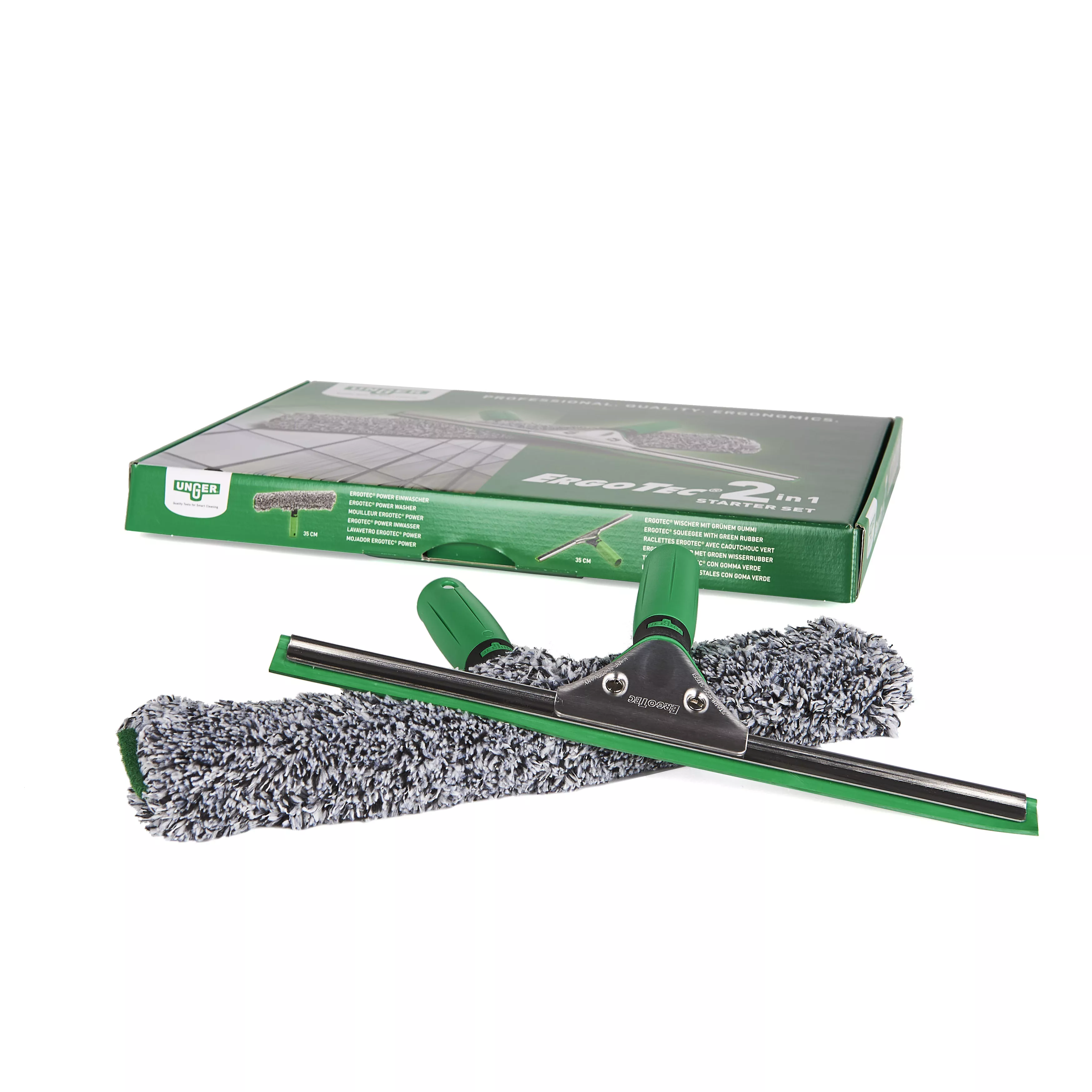 Unger ErgoTec® Starter Set 2in1