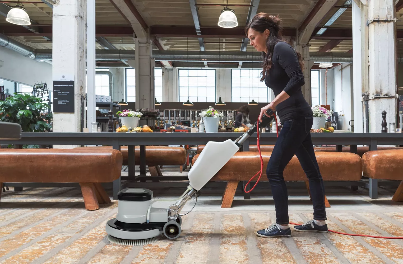 Sprintus Einscheibenmaschinen EM17 EVO im Set