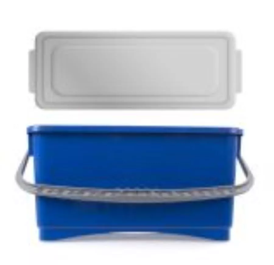 TTS Hermetic Box 20 Liter blau mit Griff & Deckel