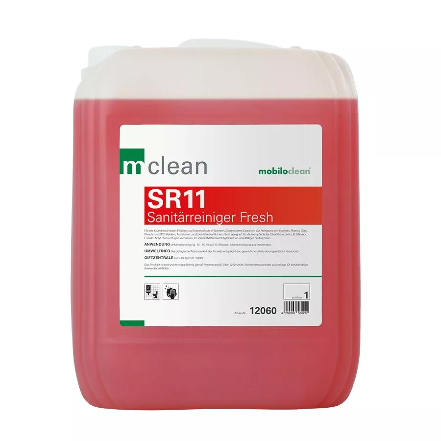 Sanitizer, Disinfectant, Flüssigkeit, Reiniger, SR11