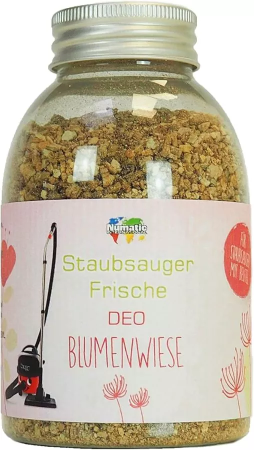 Numatic Staubsauger Frische-Deo "Blumen" – 250 ml
