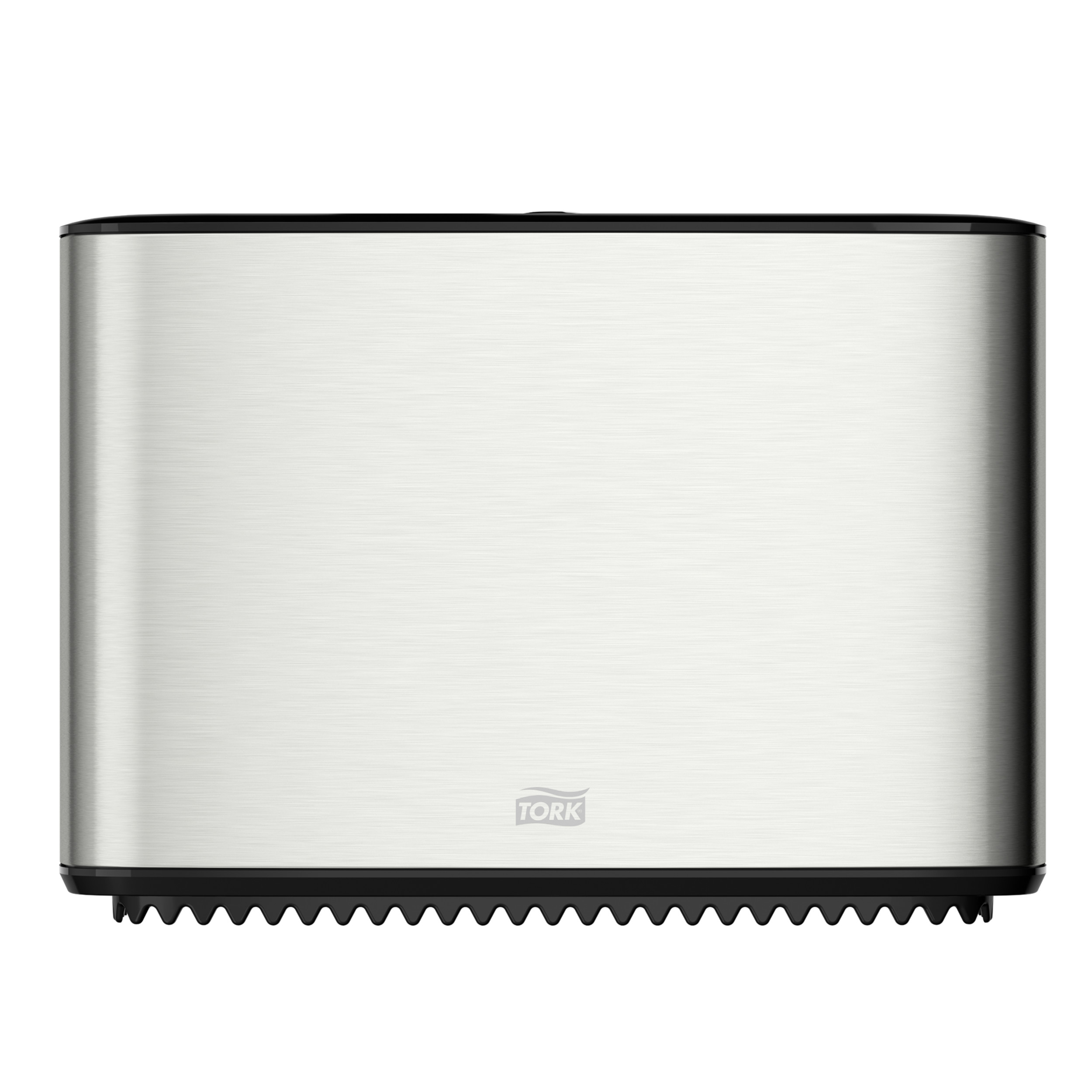 Tork Spender für Mini Jumbo Toilettenpapier Edelstahl T2, Geschlossen, Image Linie, 460006