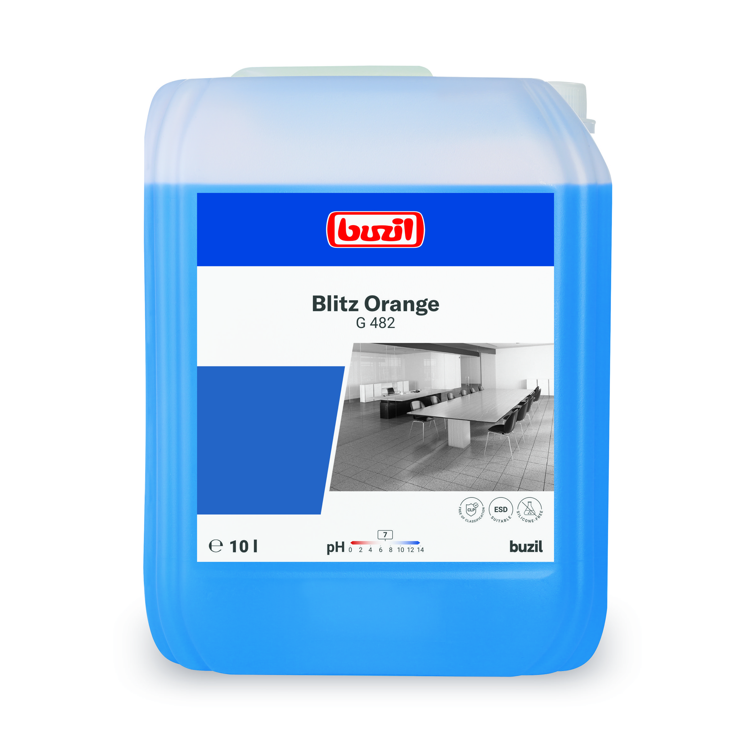 Buzil Blitz® Orange G482 – 10L Kanister