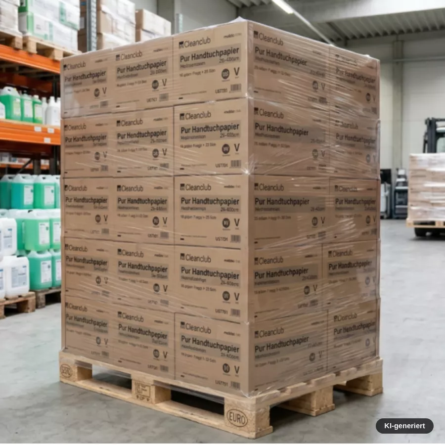 Pappekarton, Palettenlade, Bündelboxen, Produktverpackung, Stapelkartons