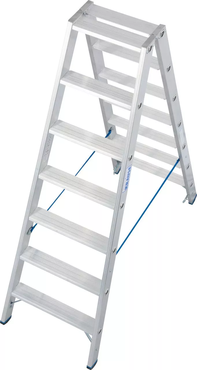 Krause STABILO Stufen-Doppelleiter 2x7 Stufen