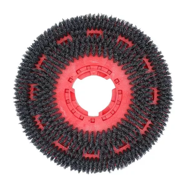 Numatic TEN-TEC Scheuerbürste 370/400 mm Rot mit Schleifkorn