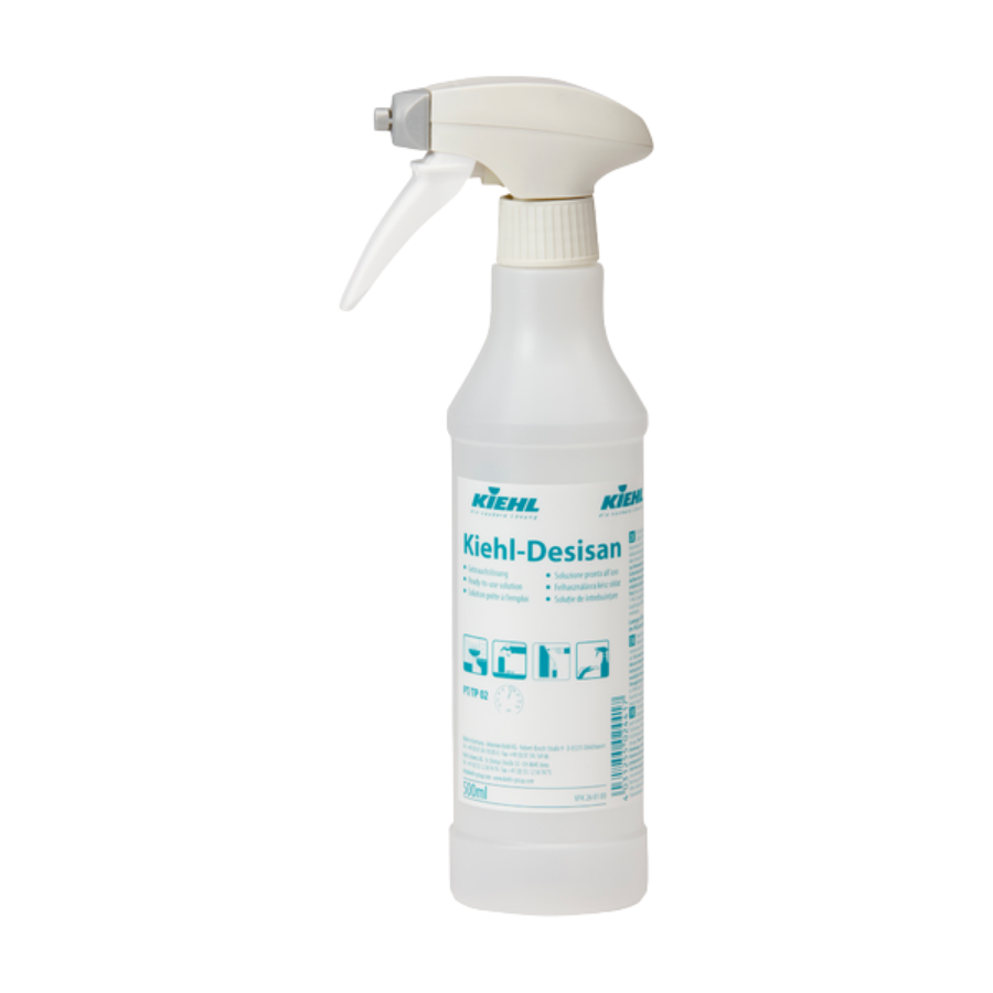 Spray, Sprühflasche, Reinigungsmittel, Desinfektionsmittel, KIEHL