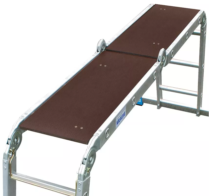 Krause Combi Gelenkleiter-Plattform-Set