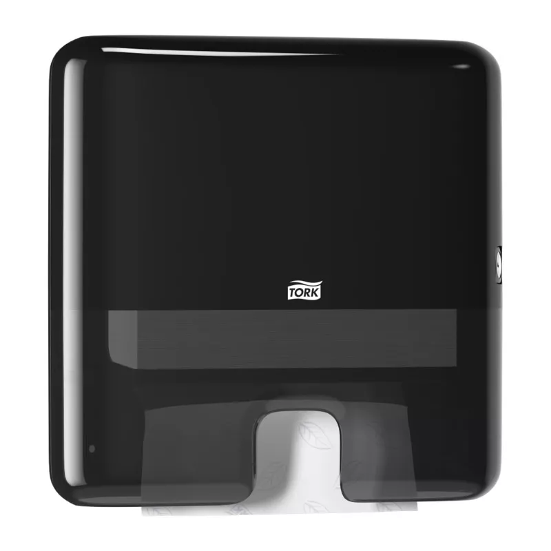 Tork Xpress Mini Spender f. Multifold Handtücher, schwarz, H2 - 552108