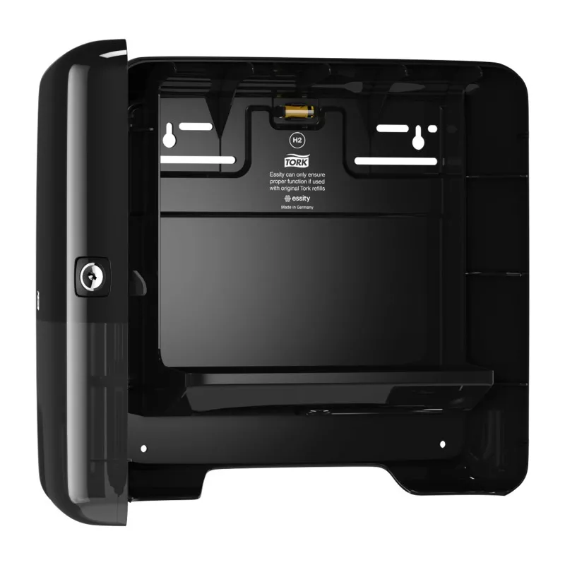Tork Xpress Mini Spender f. Multifold Handtücher, schwarz, H2 - 552108