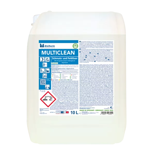 Dreiturm Kraftreiniger Multiclean – 10L Kanister