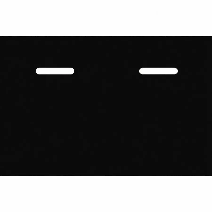 black, slotted, faceplate, panel, machine-vision