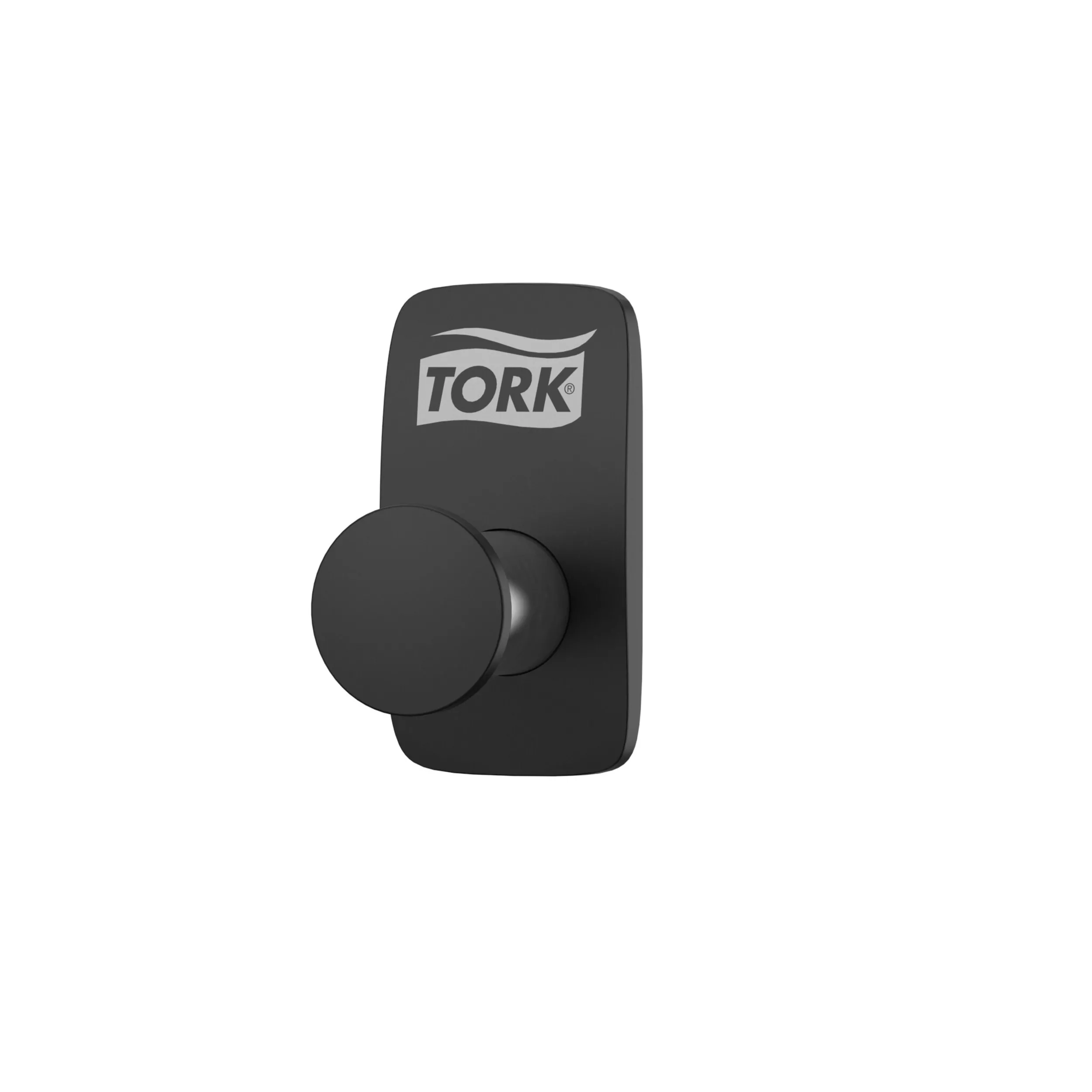 Tork Kleiderhaken Schwarz, einfach anzubringen, Image Design, 10 Haken, 460014