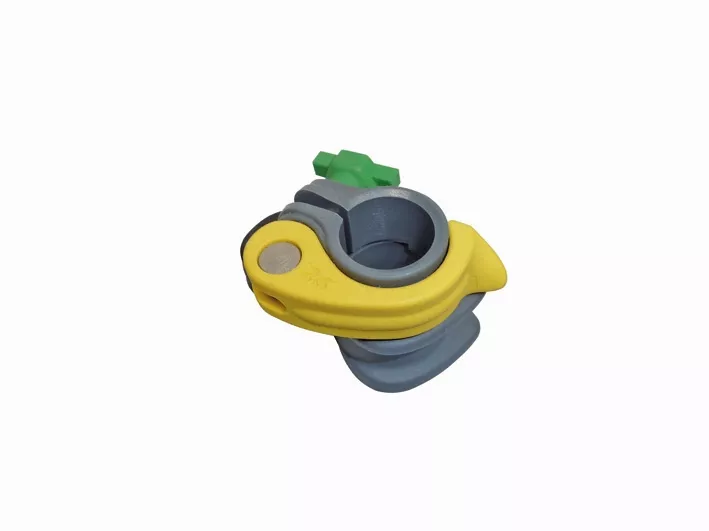 Unger HiFlo nLite® 26mm Klemme komplett, gelb - 17152