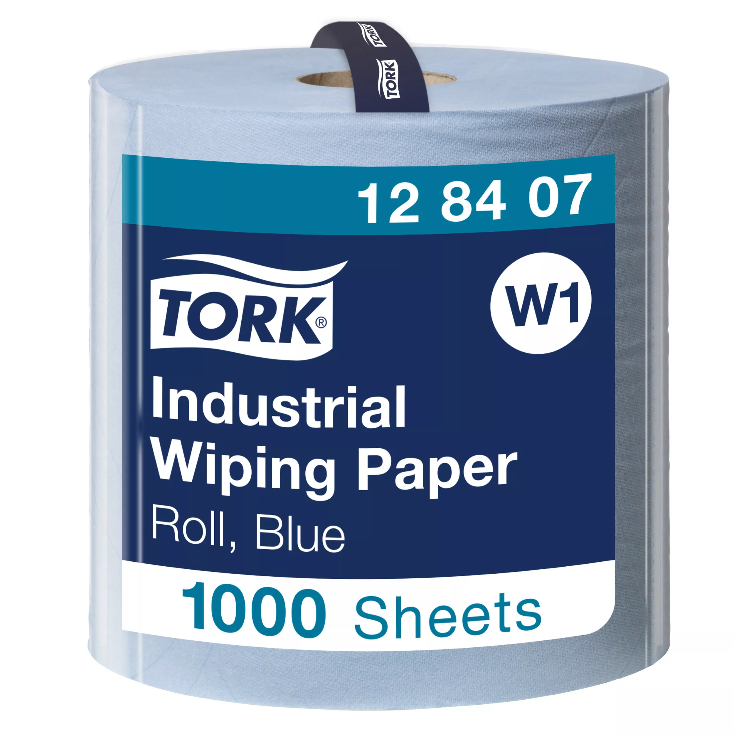 Tork Papierwischtücher Blau W1, Saugfähig, 1 × 1.000 Blatt, 128407