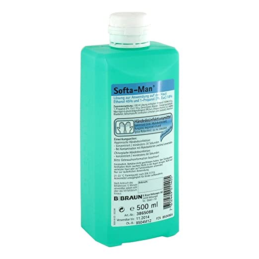 B. Braun Softa-Man® 500ml Händedesinfektion
