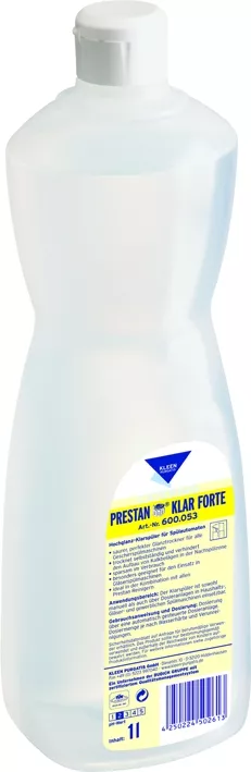 Kleen Purgatis Prestan Klar forte 1l Flasche - saurer Klarspüler