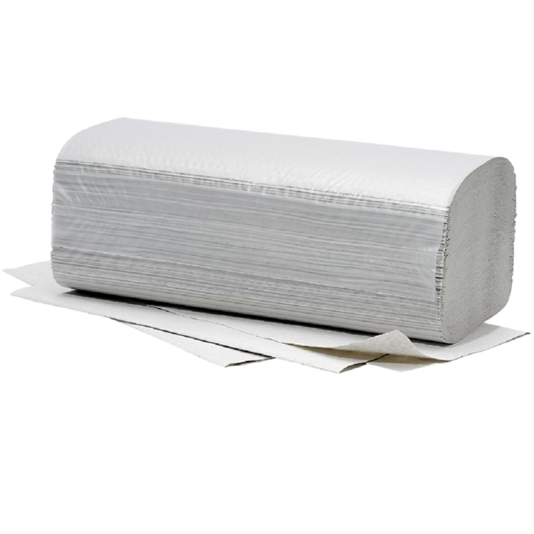 Fripa Plus Handtuchpapier 25x23cm Plus V-Falz 1-lag. 20x250 Blatt (1 Karton = 5000 Blatt)