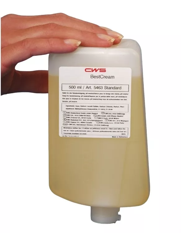 CWS Waschcreme Best Cream Standard 500ml