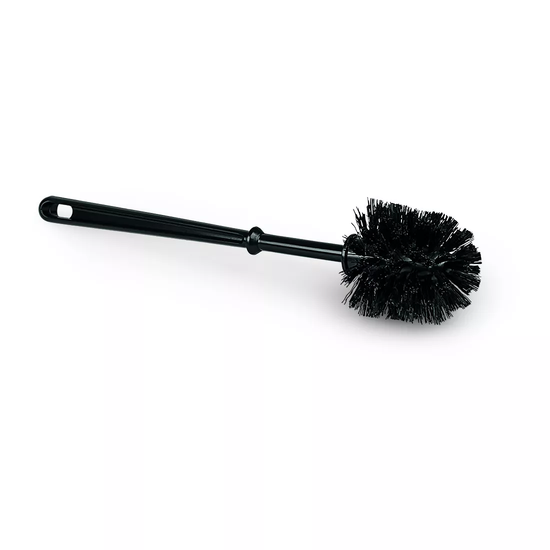 Nölle WC-Bürste schwarz – Toilettenbürste mit schwarzem Kopf und Stiel
