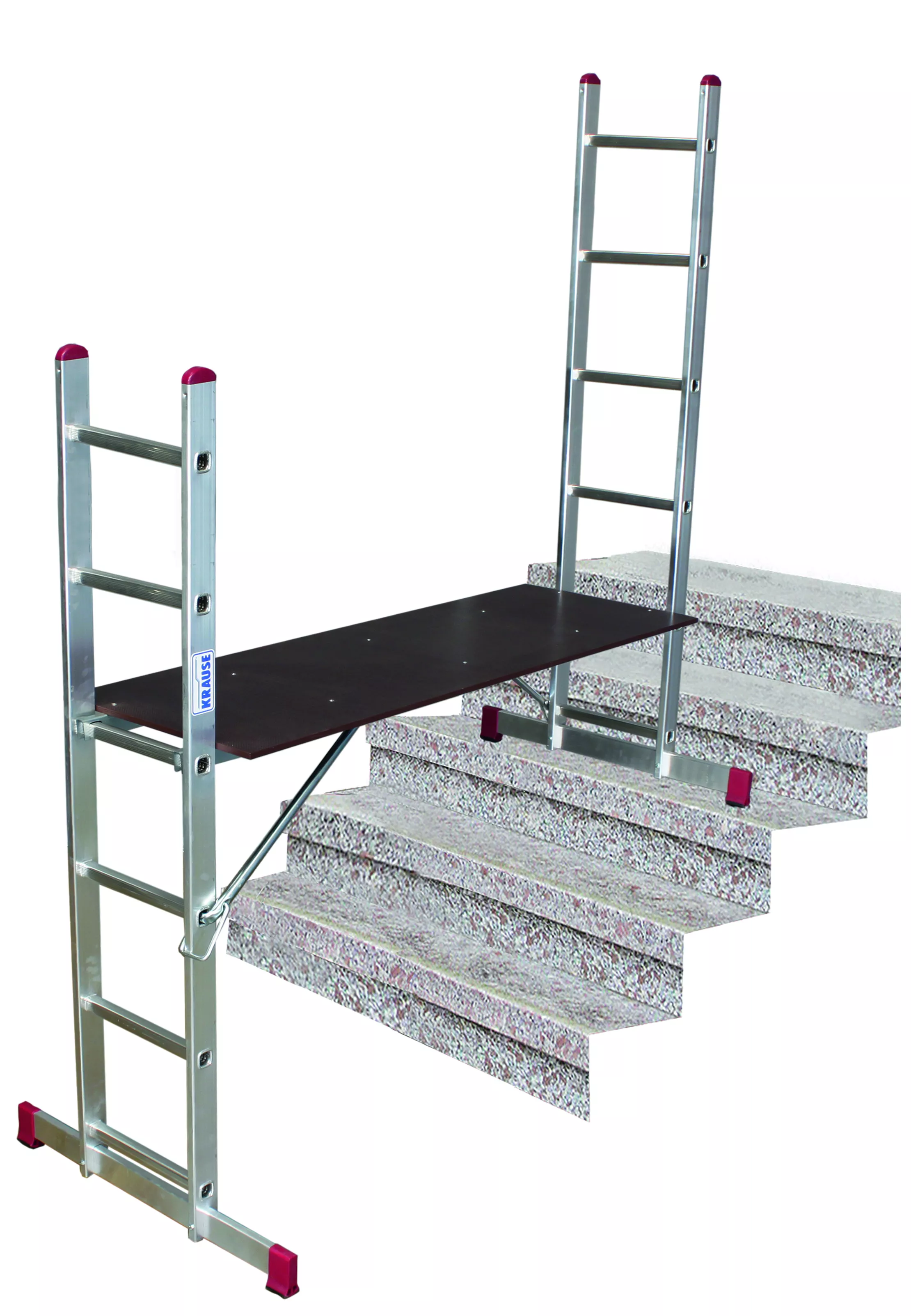 Krause Corda Leiterngerüst 2x6 Sprossen - 082015