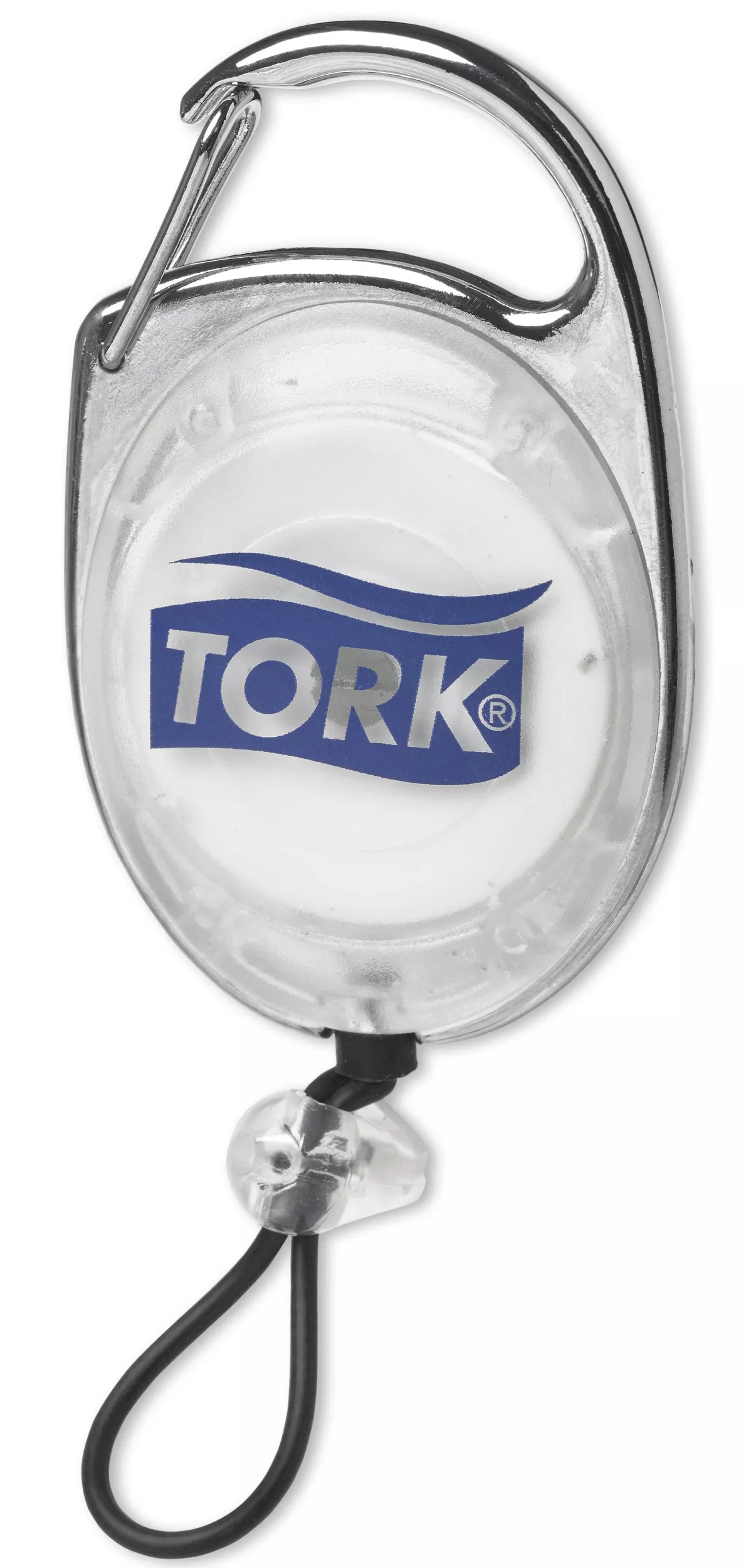 Tork Clip für 80 ml Händedesinfektionsmittel Weiß, Clip für unterwegs 511051