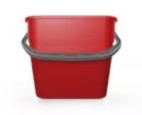 TTS Eimer 12 Liter rot