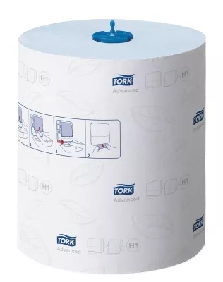 1 Palette 28x Tork Matic Rollenhandtuch - 2 lagig - blau - H1 (168 Rollen)