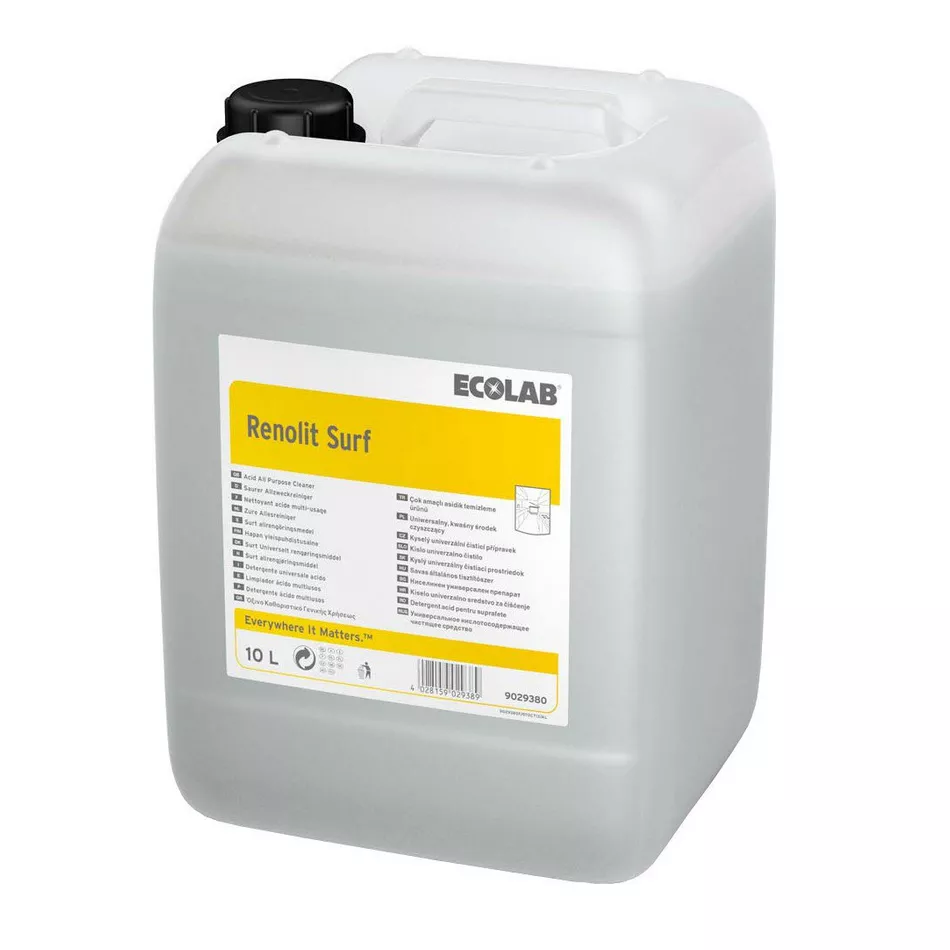 Ecolab Renolit Surf 10 L - Saurer Allzweckreiniger
