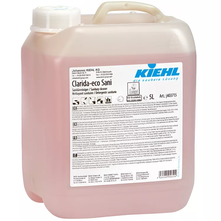 Kiehl Sanitärreiniger Clarida-Eco Sani - 5L